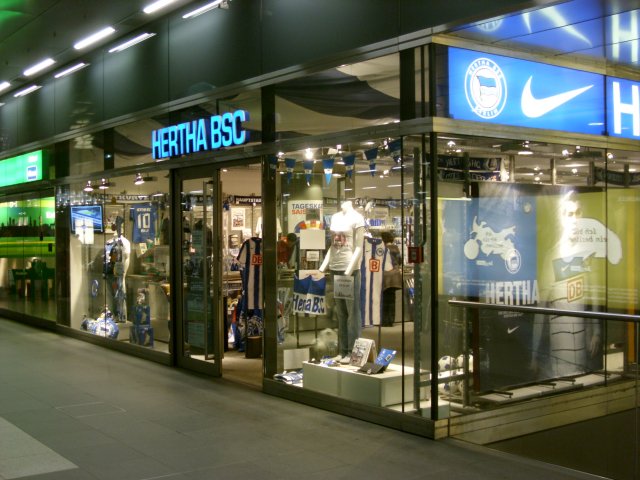 The Club Shop in the City